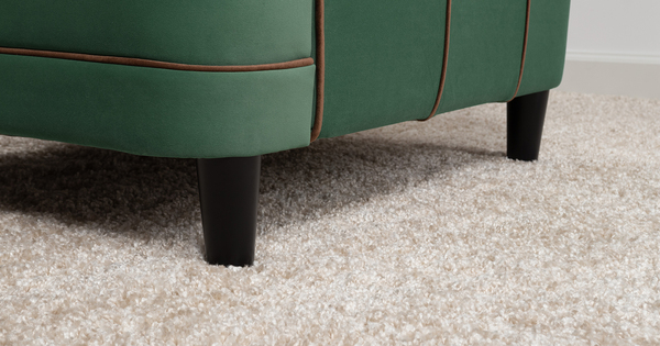 Кресло для отдыха Черри ТК 288 велюр Irida 09 зеленый, Эвита шоколад бежево-коричневый