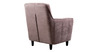 Кресло для отдыха Арно ТК 567 велюр Лаки 17 (пепел розы)