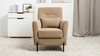 Кресло для отдыха Барселона ТК 670 велюр Diagonal 290 бежевый