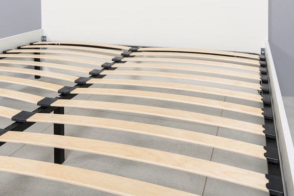 Спальня Эйр композиция 1 белый РЕ шагрень, спальное место 160 х 200