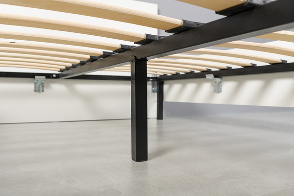 Спальня Эйр композиция 1 белый РЕ шагрень, спальное место 160 х 200