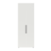 Шкаф для одежды Эйр 13.340 белый PE шагрень, собирается на любую сторону