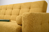 Диван-кровать прямой Эмили ТД 914 велюр горчичный