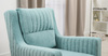 Кресло для отдыха Изабель ТК 736 велюр Романс минт ментоловый