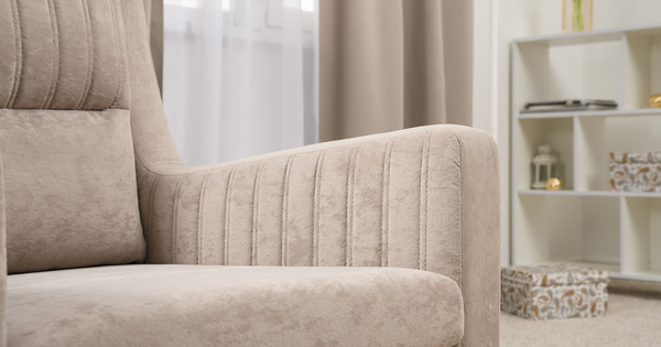 Кресло для отдыха Изабель ТК 738 велюр Романс пебл бежевый