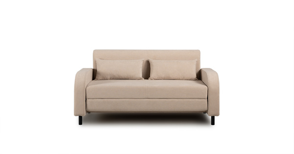 Диван-кровать прямой Киото ТД 780 велюр Epic 12 beige бежевый