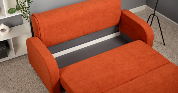 Диван-кровать прямой Киото ТД 781 велюр Epic 45 terra кирпичный