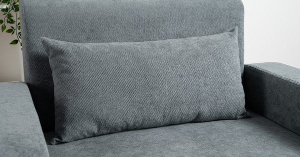 Кресло-кровать Киото ТК 783 велюр Epic 83 graphite темно-серый