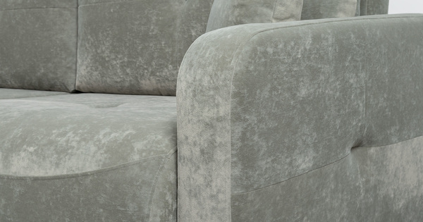 Диван-кровать прямой Марсель ТД 700 велюр Aura 17 зеленый