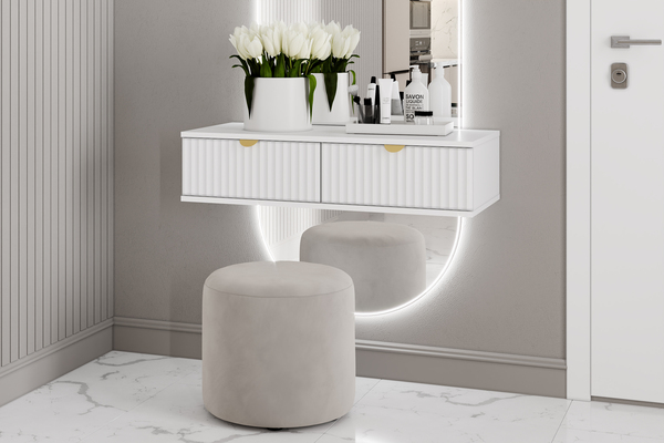 Спальня Дакота композиция 1 меренга, белый