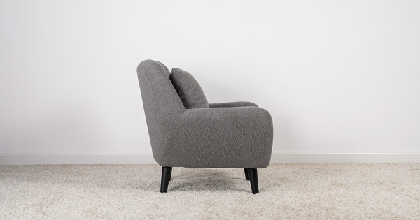 Кресло для отдыха Шон ТК 273 велюр Romeo 06 серый