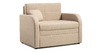 Кресло-кровать Тео (85) ТК 905 велюр Danco 130 светло-бежевый